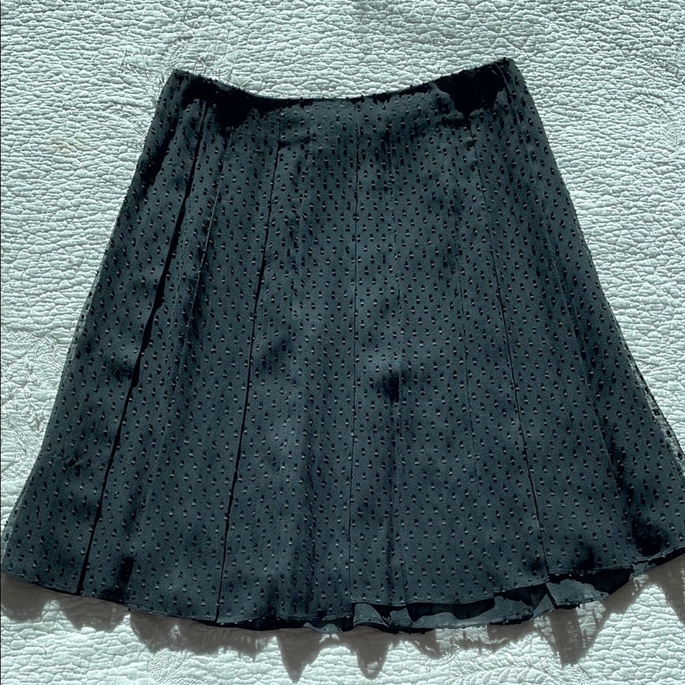 Club Monaco Pleated Silk Skirt size 2